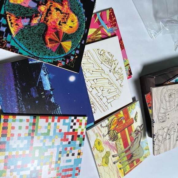 Lone Pigeon ‎– Time Capsule 001-010 7x CD Boxset Domino ‎– REWIGCD77X Beta Band - Picture 9 of 11